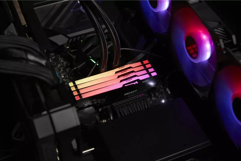 RAM Memorie Kingston Technology FURY Beast, 32GB DDR5, 6000 MHz, CL30