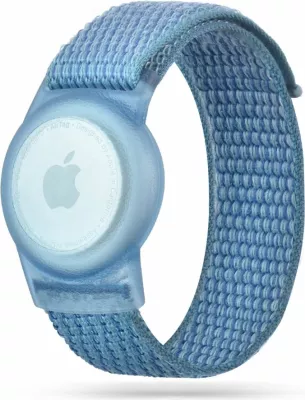Rrip dore najloni Tech-Protect për fëmijë, për Apple AirTag, Blu