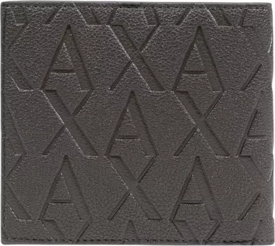 Portofol kartelash Armani Exchange XM000168 AF12133 për meshkuj, kafe