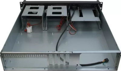 Kasë server Inter-Tech IPC Server 2U-2098-SK, 2U, rack, e zezë