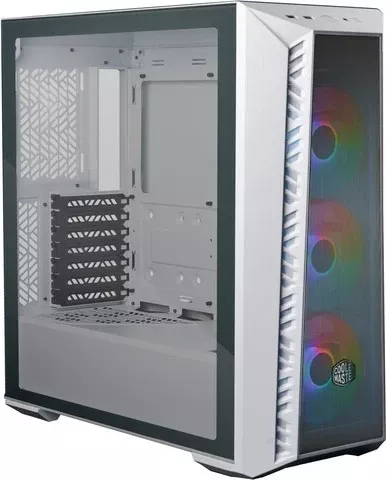 Kasë kompjuteri Cooler Master MasterBox 520 Mesh, e bardhë