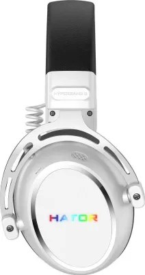 Kufje Hator Hypergang 3 Wireless, Bluetooth 5.4, ANC, mikrofon i ndashëm, të bardha