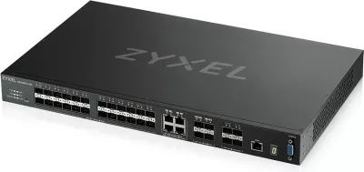 Switch Zyxel XGS4600-32F, Managed, L3, Rack mounting, Ngjyrë e zezë