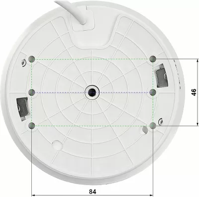 Kamerë IP PTZ Hikvision DS-2DE2A204IW-DE3(C0)(S6)(C)/PL 1080p, 2.8-12mm, IR 20m, PoE, IP66 IK10, e bardhë