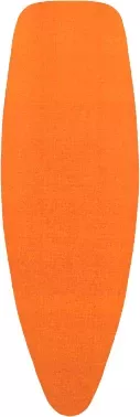 Mbulesë për tavolinë hekurosjeje Brabantia D (MPN 220524) 135 x 45 cm, 100% pambuk, shkumë 2 mm, portokalli
