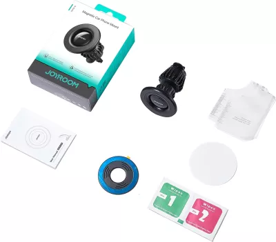 Mbështjellës magnetik për makinë Joyroom JR-ZS406, për ventilator, i zi