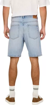Shorce për meshkuj Only & Sons Onsedge LB 2041 Tai Dnm Noos, kaltër e çelët denim [Madhësia: XS]