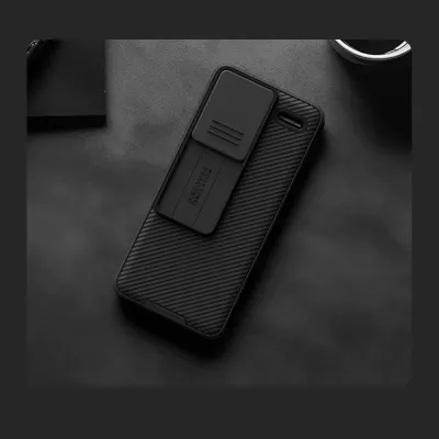 Mbështjellës Nillkin CamShield Pro për Xiaomi Redmi Note 13 Pro+ 5G, i zi