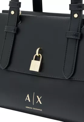 Çantë krahu për femra Armani Exchange XW003055 AF28605, e zezë
