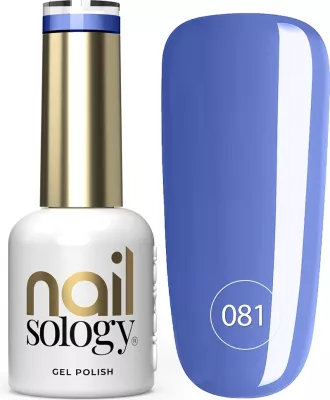 Llak për thonj për femra Clavier Nailsology Hybrid Nail Polish 081 Rainbow Edge, 8ml