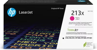 Toner HP 213X W2133X rendiment i lartë 6000 faqe magenta