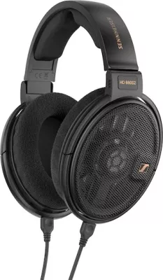 Kufje Sennheiser HD 660S2 300Ω, kabllo 1.8 m, 6.3 mm + adaptor 3.5 mm + 4.4 mm, të zeza