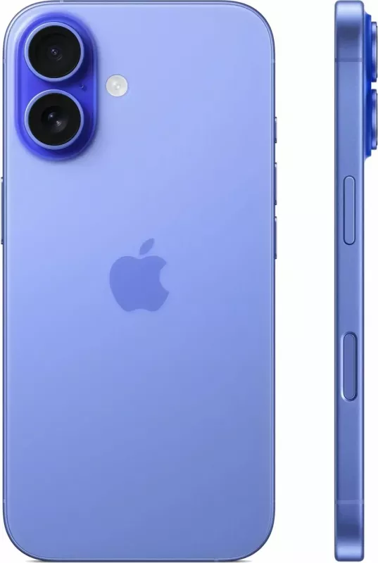Apple iPhone 16. 6.1". 128GB, ultramaryna
