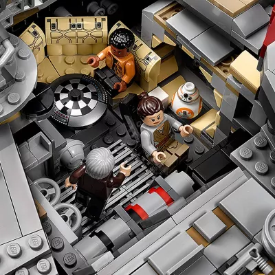 Set ndërtimi LEGO Star Wars Millennium Falcon 75192, 7541 copa, 13.6 kg