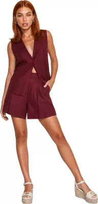 Jelek për femra I am 26136, bordo [Madhësia: M]