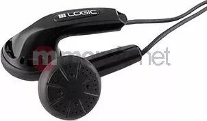 Kufje Logic Concept LH-11, me kabllo 1.2 m, 3.5 mm, pa mikrofon, të zeza