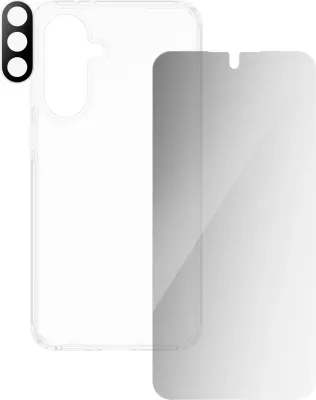 Mbështjellës PanzerGlass CARE Flagship 3-in-1 për Samsung Galaxy A56 5G, transparent