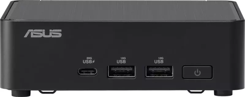 Mini kompjuter ASUS NUC 14 Pro RNUC14RVKU700002I, Intel Core Ultra 7 155H, Intel Arc, 2x Thunderbolt 4, 2x HDMI, 2.5GbE, Wi‑Fi 6E, pa RAM/SSD, i zi, Slim Kit L6