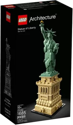 Figurë LEGO Statuja e lirisë Architecture 21042