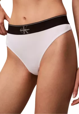 Të brendshme për femra Calvin Klein Underwear LV00QF8813, të bardha [Madhësia: M]