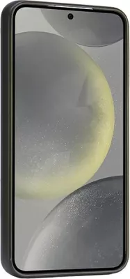 Mbështjellës Audi Genuine Leather MagSafe për Samsung Galaxy S24, i zi-kuq