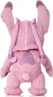 Maskotë interaktive WOW Stuff Disney Real FX Angel, rozë
