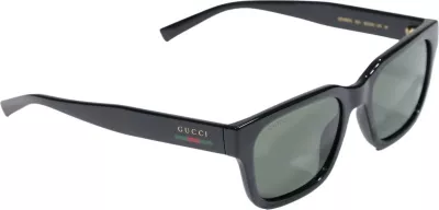 Syze dielli për meshkuj Gucci GG1857S 001, të zeza [Madhësia: 55]