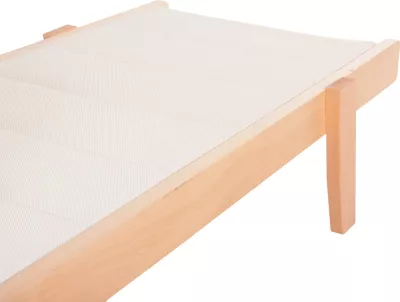 Shezlong plazhi MILOS FH10650.01 dru ahu, mbulesë jastëku natyrale-ecru 204x65x92,5H cm