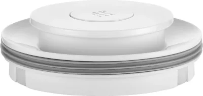 Ibrik elektrik Zwilling 53102-500-0, 1.7L, 1850W, xham, i bardhë, termostat i rregullueshëm