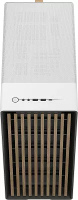 Kasë Fractal Design North Chalk White, Midi Tower, xham i kalitur
