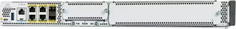 Ruter Cisco Catalyst 8300-1N1S-6T, 16GB SSD, 8GB RAM, Gigabit Ethernet, gri