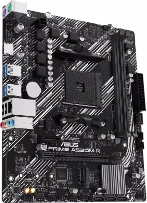 Pllakë amë Asus PRIME A520M-R, deri 64GB DDR4