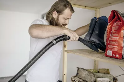 Fshesë me korrent Karcher WD3 V17/4/20, 17L, 1000W, Verdhë