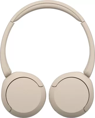 Kufje on-ear pa tela, Sony WH-CH520 (WHCH520C.CE7), Bluetooth, mikrofon, bezhë