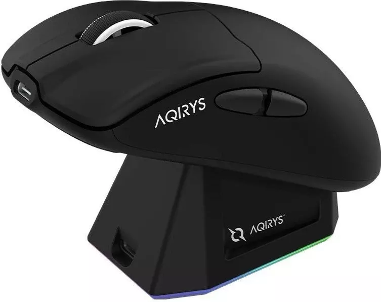 Maus gaming Aqirys M60, RGB, Bluetooth, USB, i zi