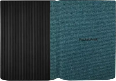 Mbështjellës flip PocketBook InkPad 4 / InkPad Color 2 7.8\" prej lëkure ekologjike, jeshile