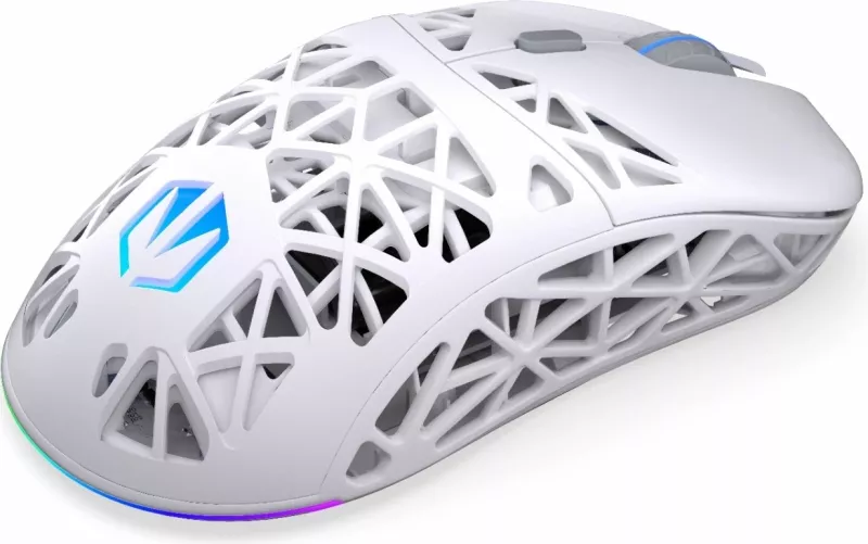 Maus wireless Endorfy LIV Plus Onyx, RGB, i bardhë