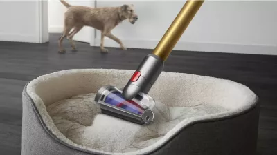 Fshesë me bateri Dyson V12 Detect Slim Absolute, 2-në-1, 60 min runtime, ngjyrë ari