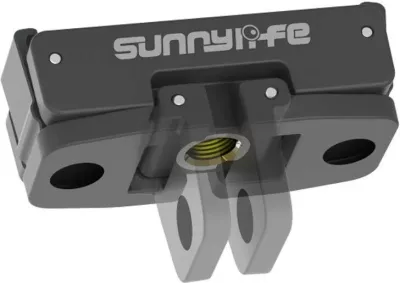 Adapter magnetik për montim të shpejtë Sunnylife AD691 për DJI Osmo Action 2/3/4/5 Pro, i zi