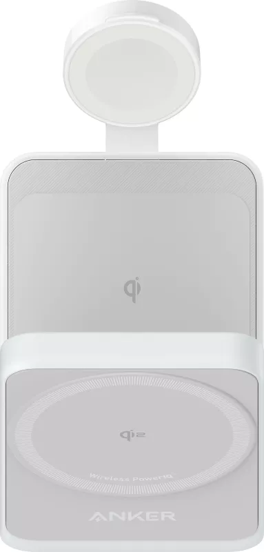 Karikues wireless Anker B2557321, 25W, i bardhë
