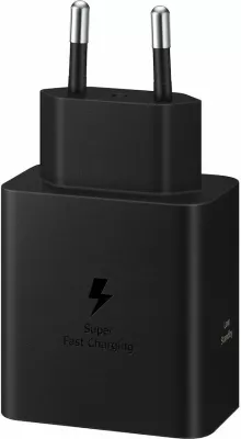 Karikues i shpejtë Samsung EP-T6010NBEGWW 60W USB-C, pa kabllo, i zi