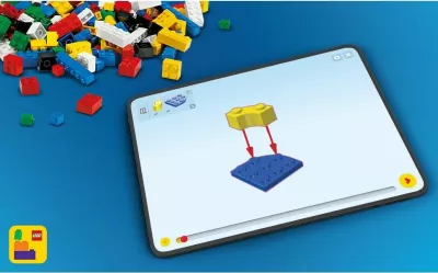 Set ndërtimi LEGO Minions 75580, 136 pjesë, shumëngjyrëshe
