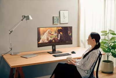 Monitor Viewsonic VG3456C, 34", UWQHD, LED, i zi