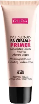 BB krem & primer Pupa Milano Professionals 001 Nude SPF20 50ml