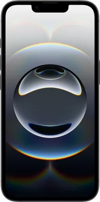 Apple iPhone 16e, 6.1", 128 GB, iOS 18, Black