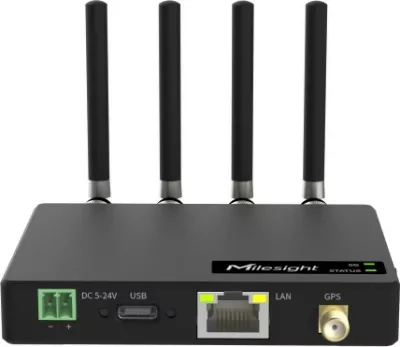 Dongle 5G Milesight, GPS i përkrahur