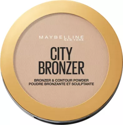 Puder bronzuese për femra Maybelline City Bronzer Face Bronzing Powder 200 Medium Cool 8g