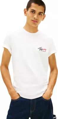 Maicë për meshkuj Tommy Hilfiger Jeans DM0DM22538, e bardhë