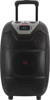 Altoparlant portativ Bluetooth Aiwa KBTUS-500, 50W RMS, 10\" woofer, karaoke me mikrofon VHF + telekomandë, i zi