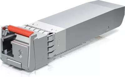 Modul transceiver fibër optike Ubiquiti UACC-OM-SM-10G-S-2, 10000 Mbit/s, LC, 10000 m, çelik inox